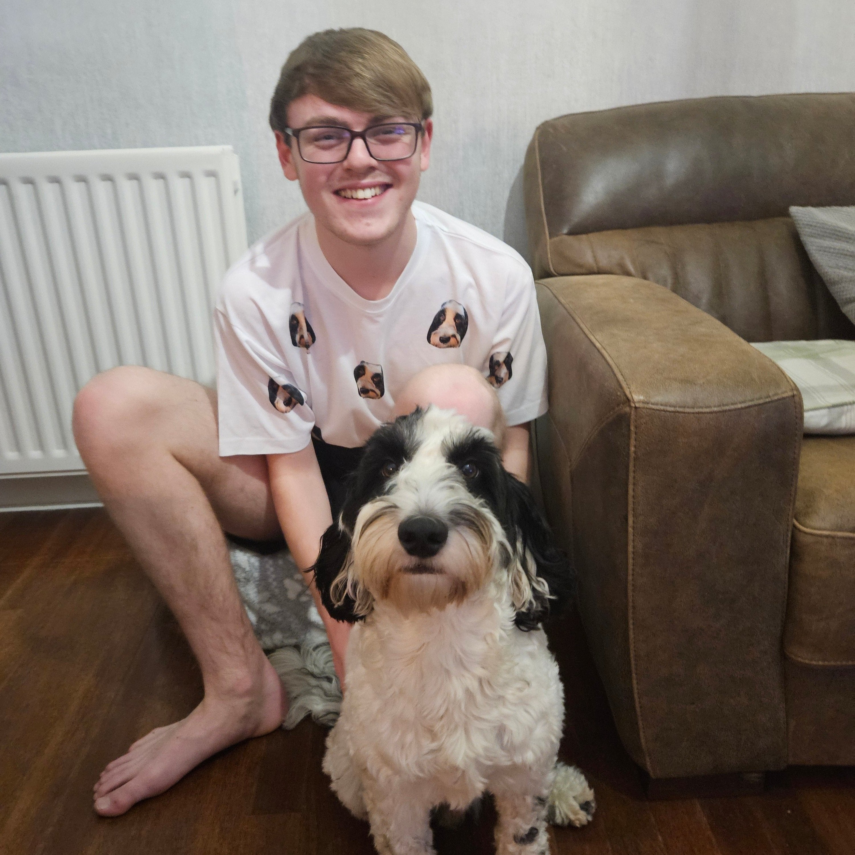 Your Dog Unisex White T-Shirt