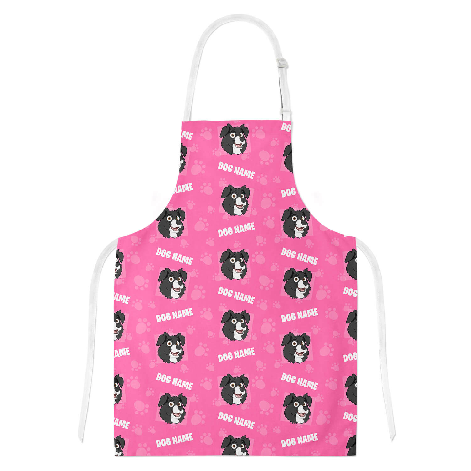 Your Dog Cartoon Personalised Apron