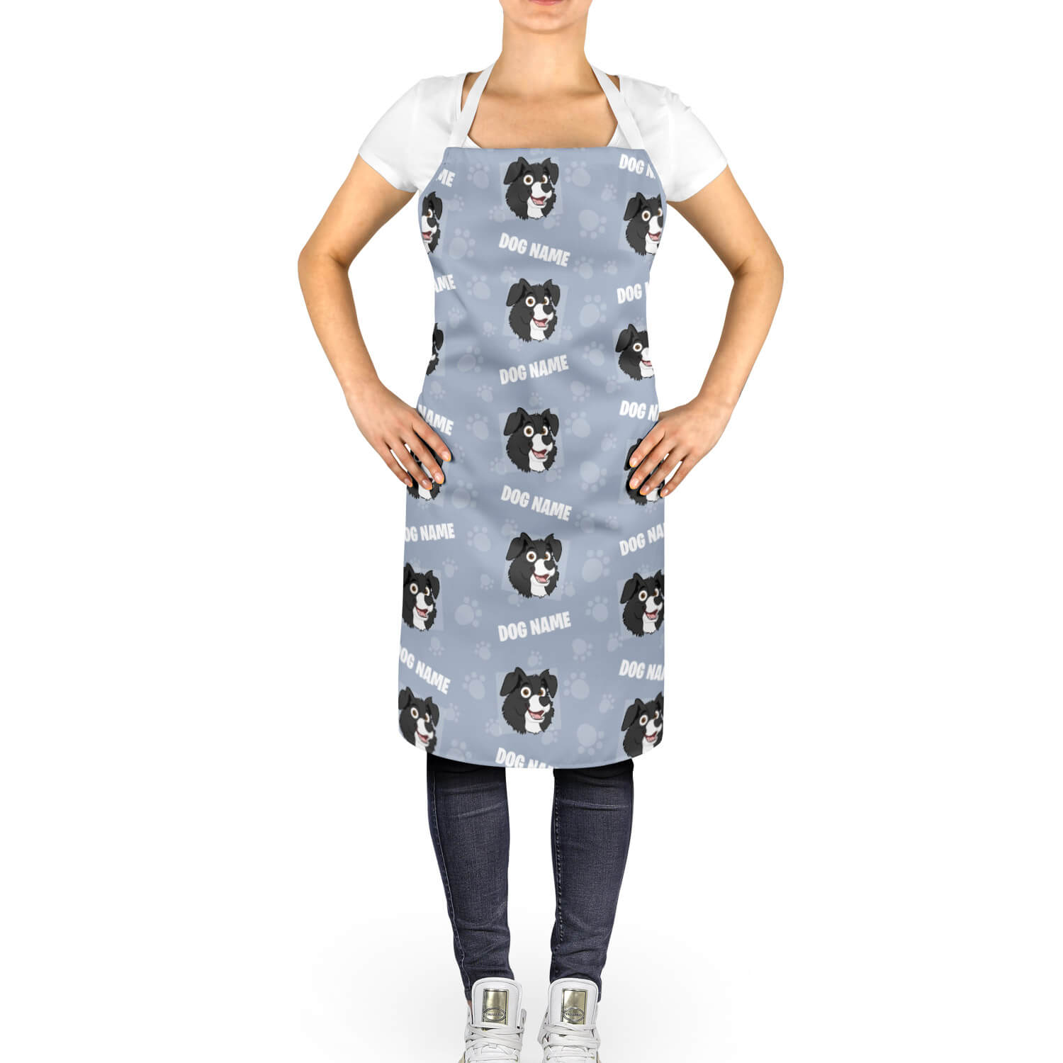 Your Dog Cartoon Personalised Apron