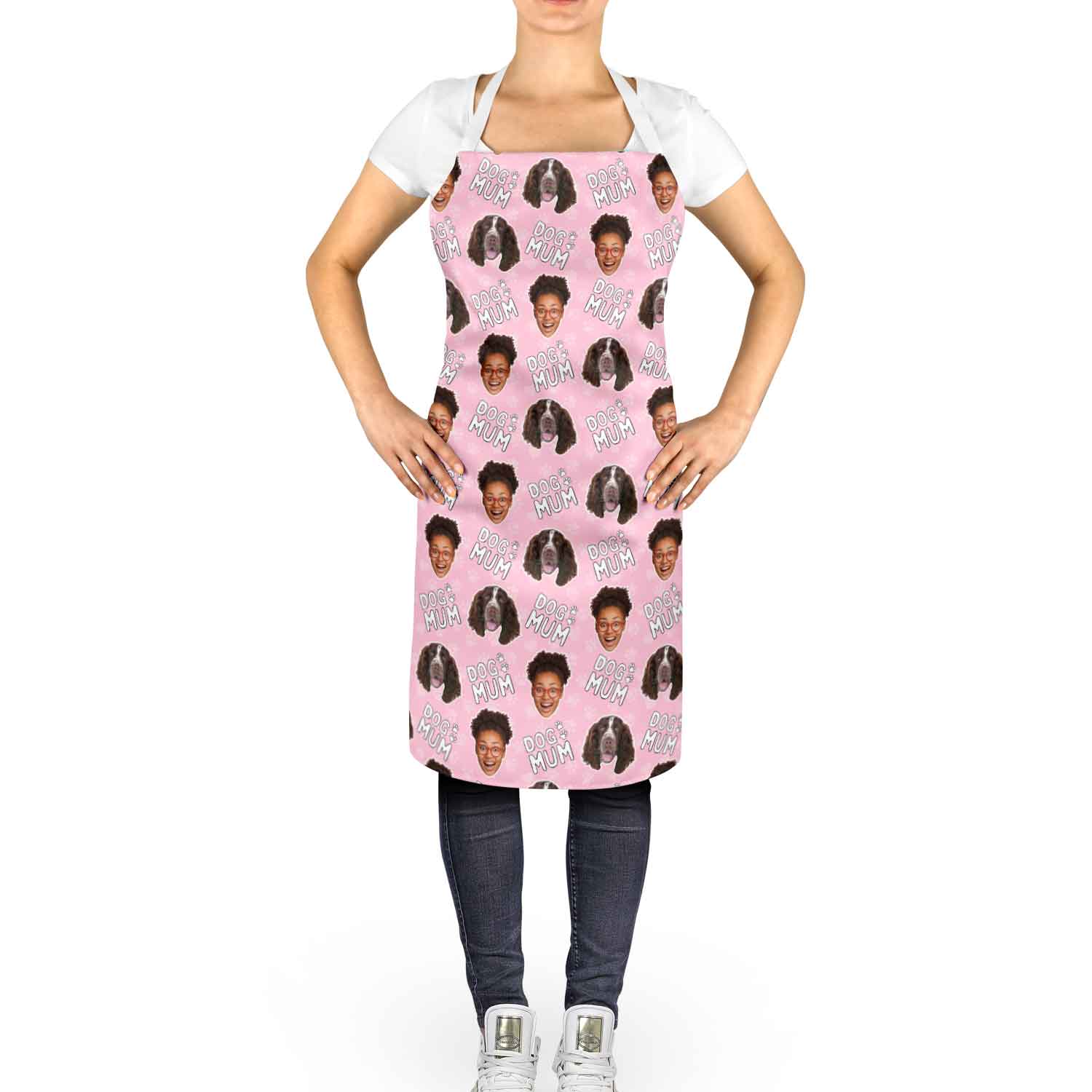 Dog Mum Personalised Dog Apron