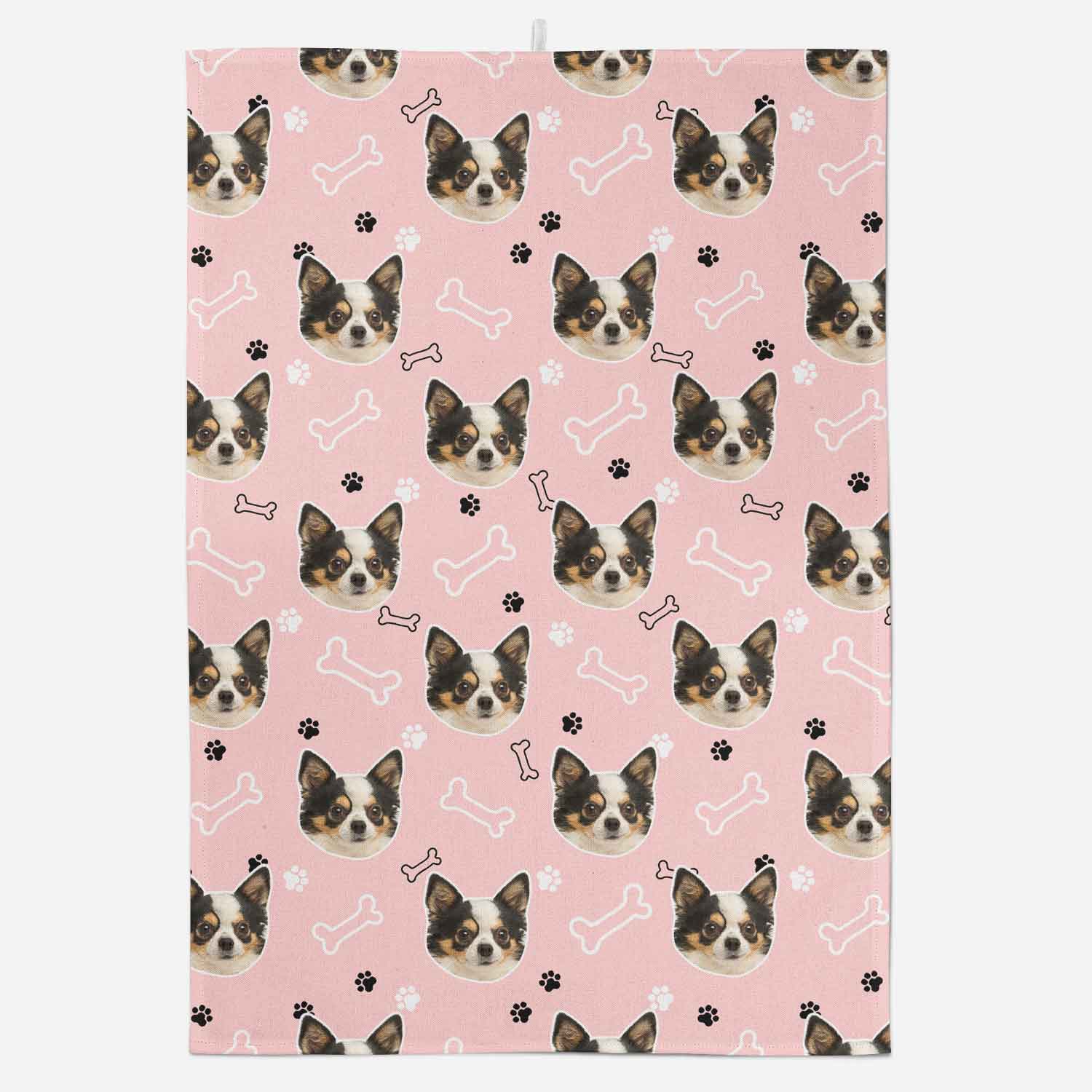Dogsy Bones Tea Towel
