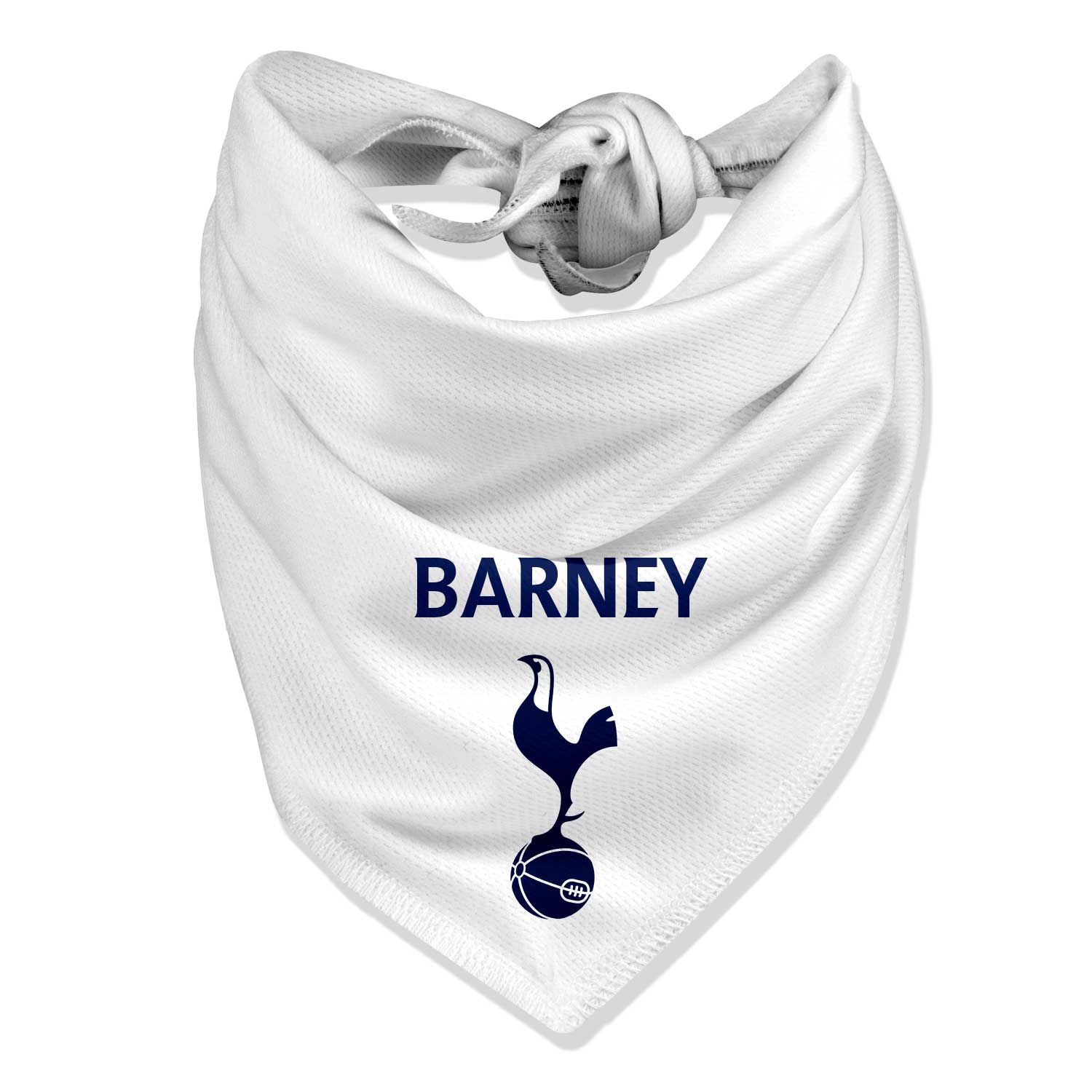 Personalised Spurs Dog Bandana