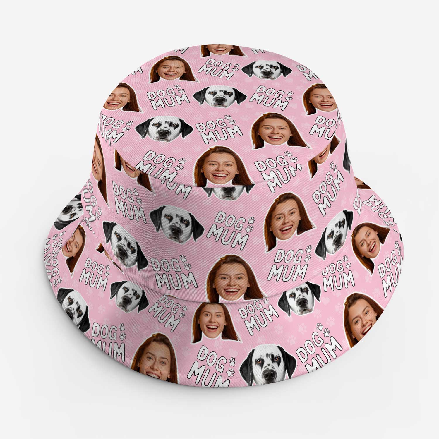 Dog Mum Custom Bucket Hat