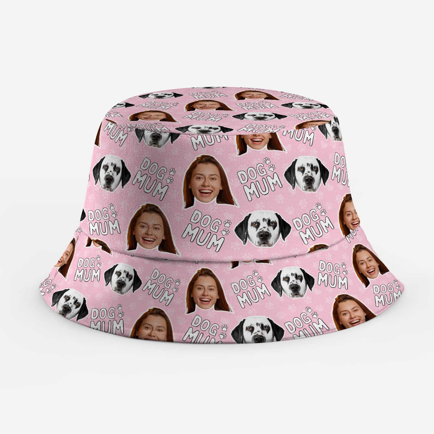 Dog Mum Custom Bucket Hat