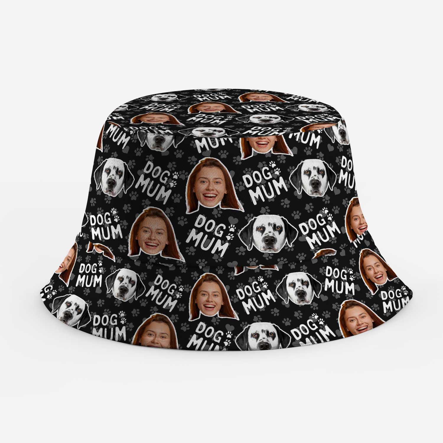 Dog Mum Custom Bucket Hat