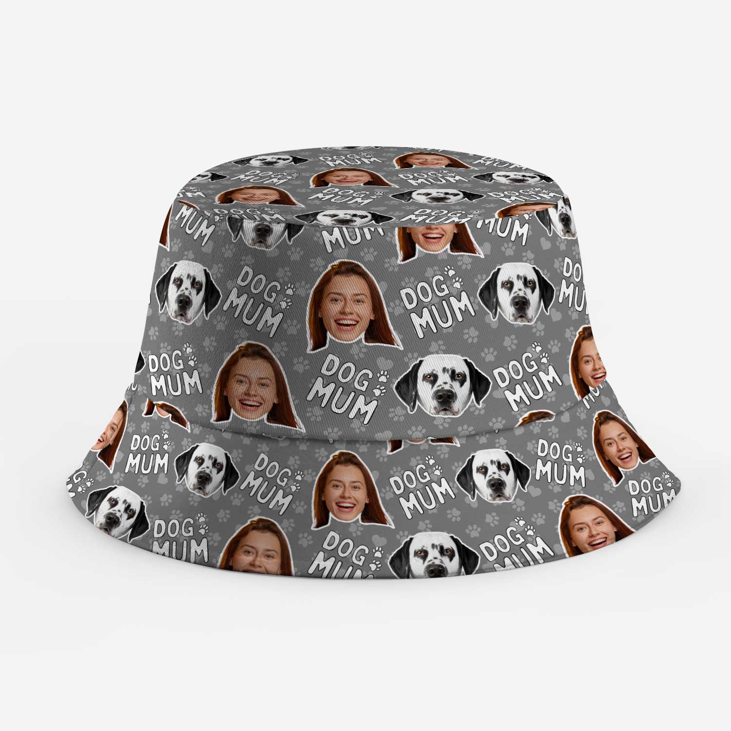 Dog Mum Custom Bucket Hat