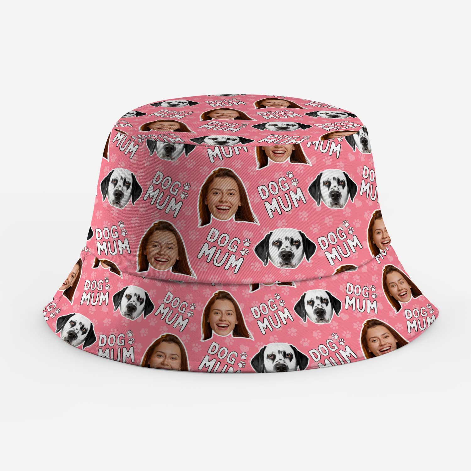 Dog Mum Custom Bucket Hat