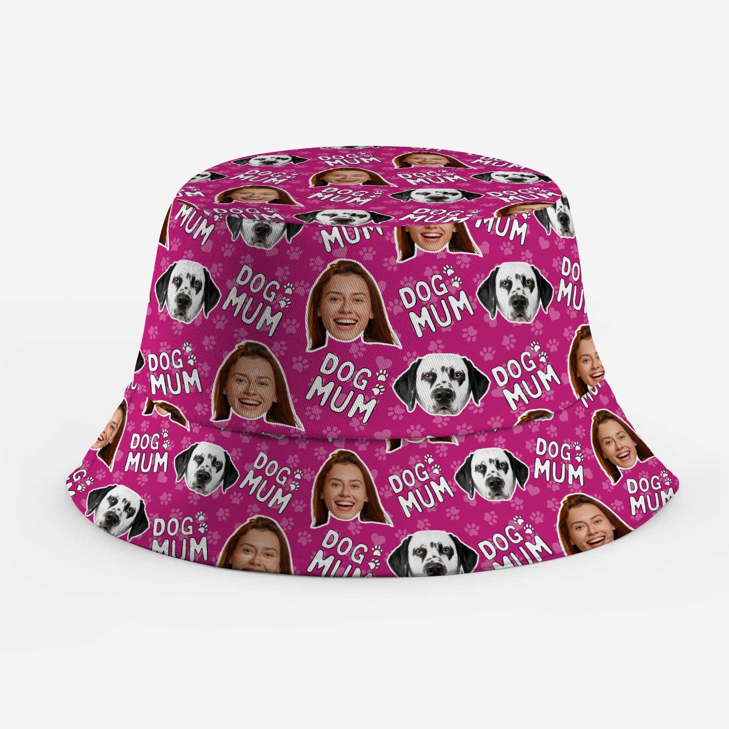 Dog Mum Custom Bucket Hat