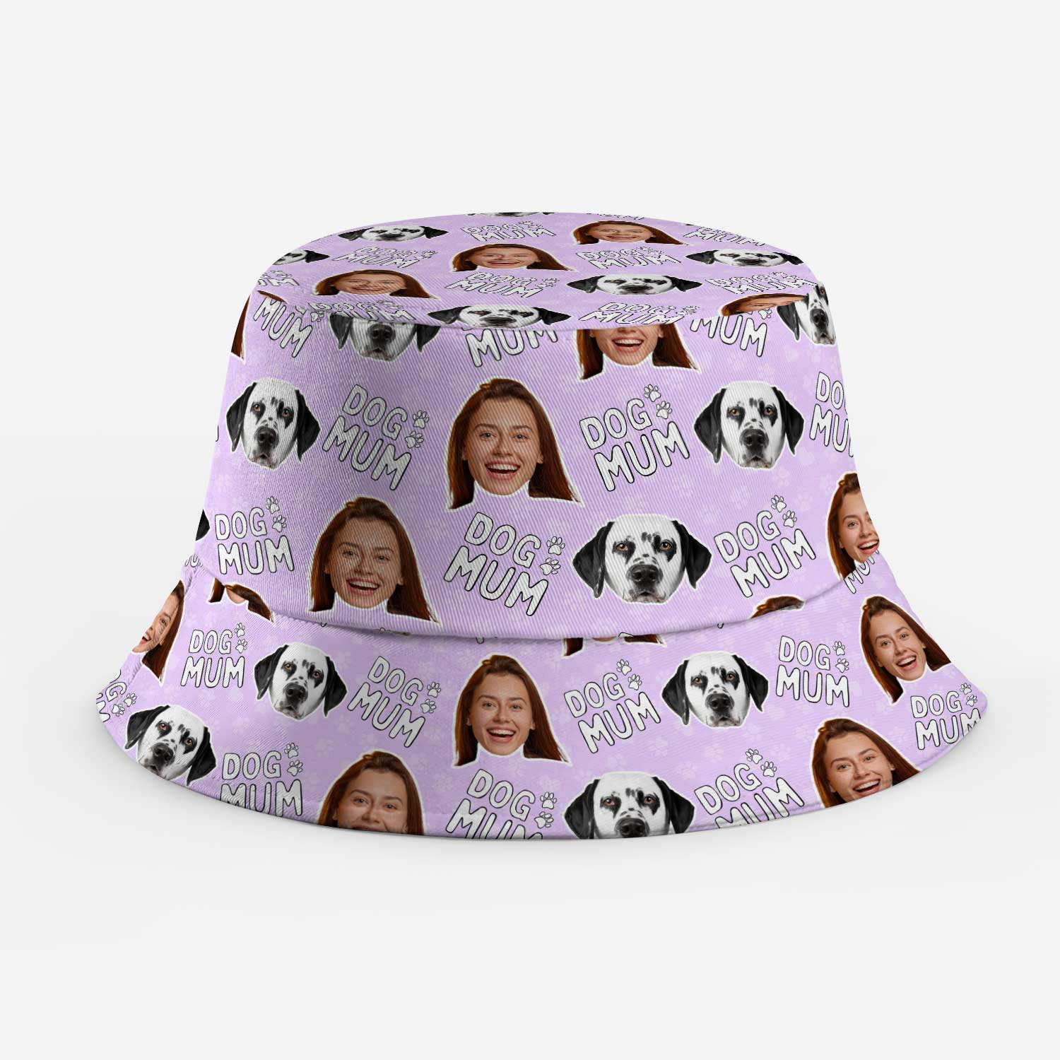 Dog Mum Custom Bucket Hat