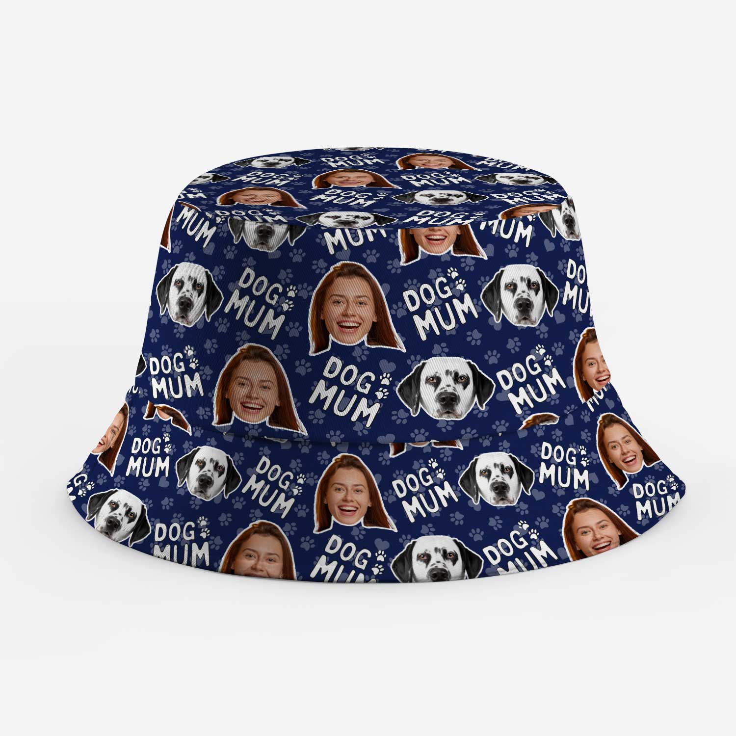 Dog Mum Custom Bucket Hat