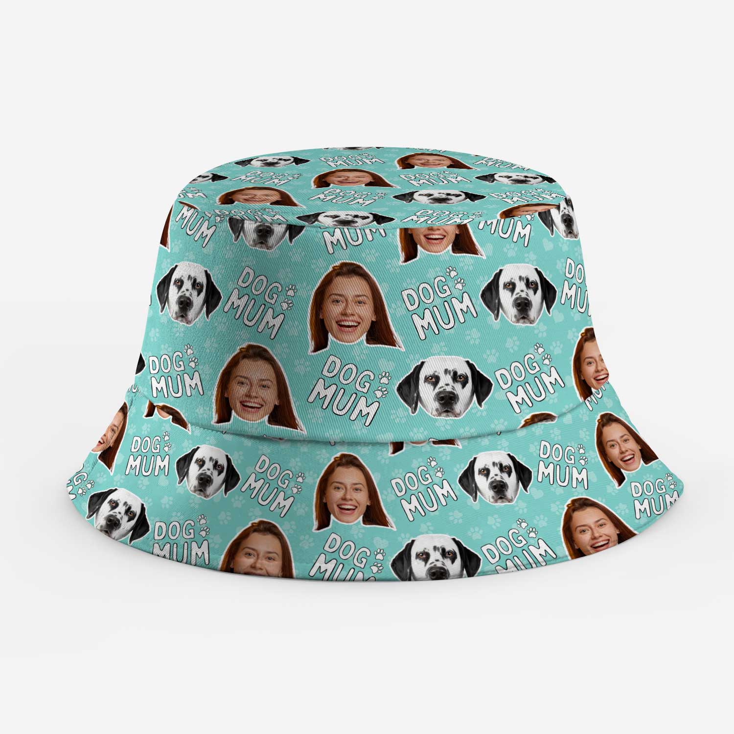 Dog Mum Custom Bucket Hat