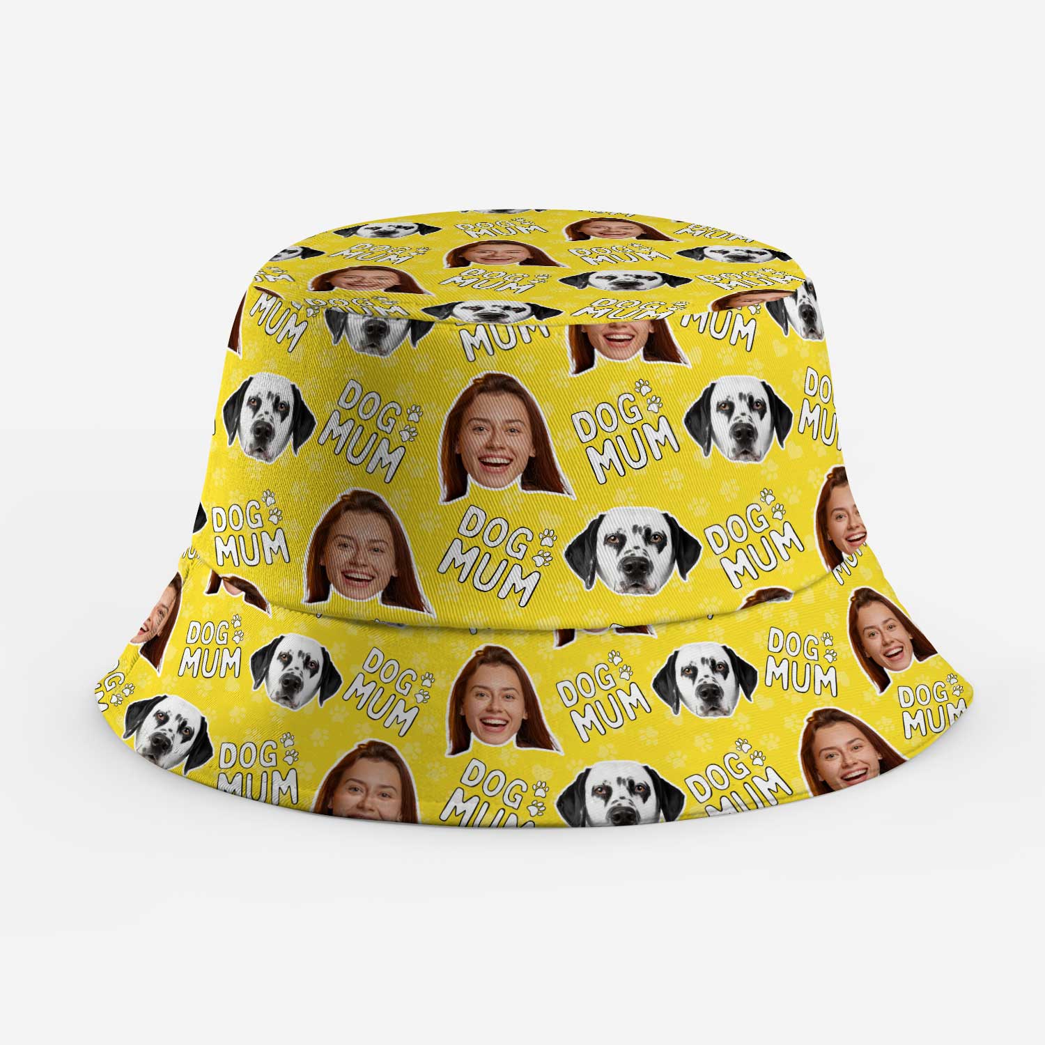Dog Mum Custom Bucket Hat