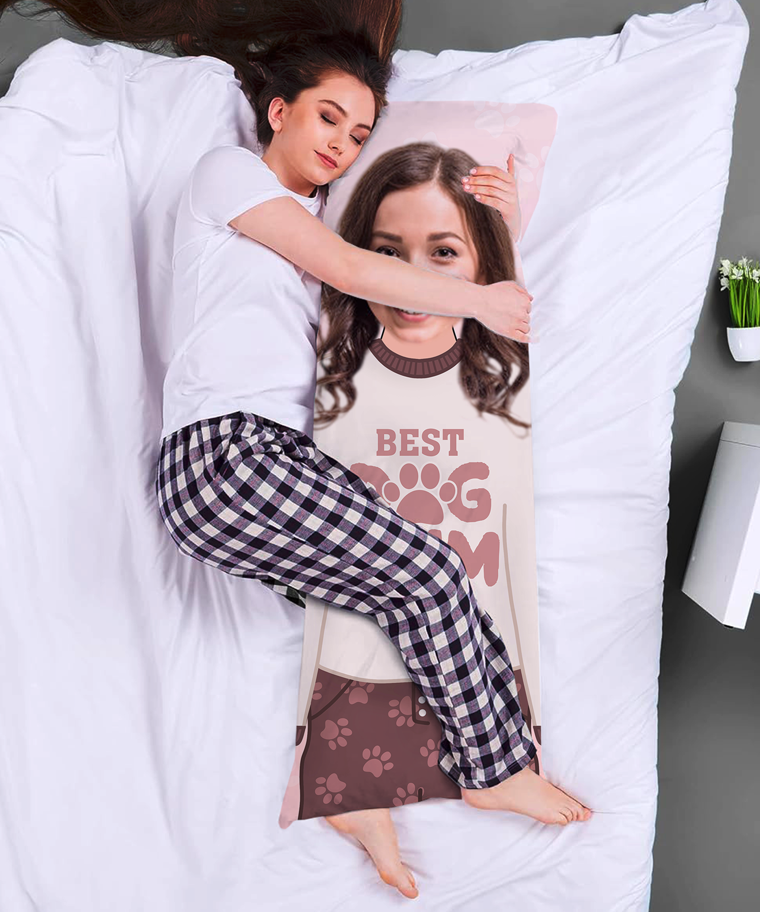 LONG BODY Personalised Body Pillow