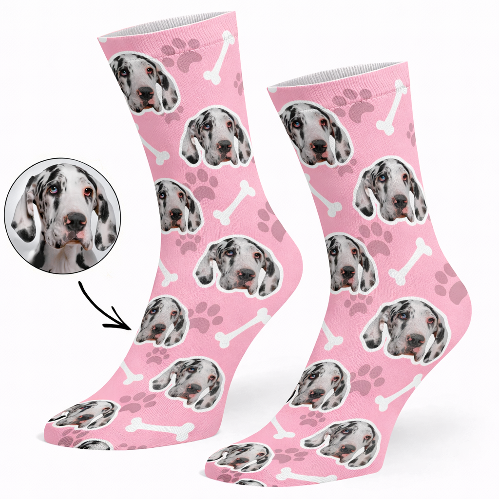 Your Dog on Socks