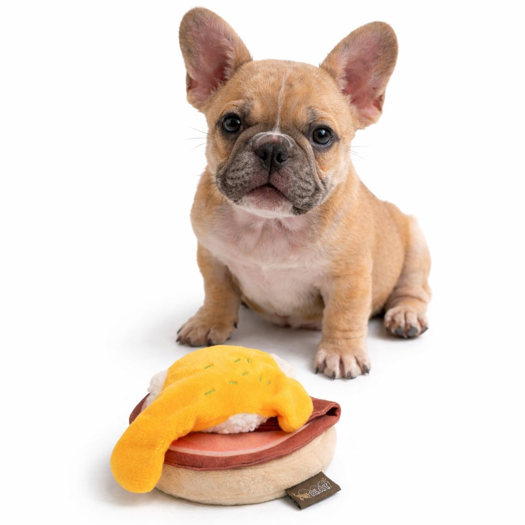 Benny's Benedict Dog Toy