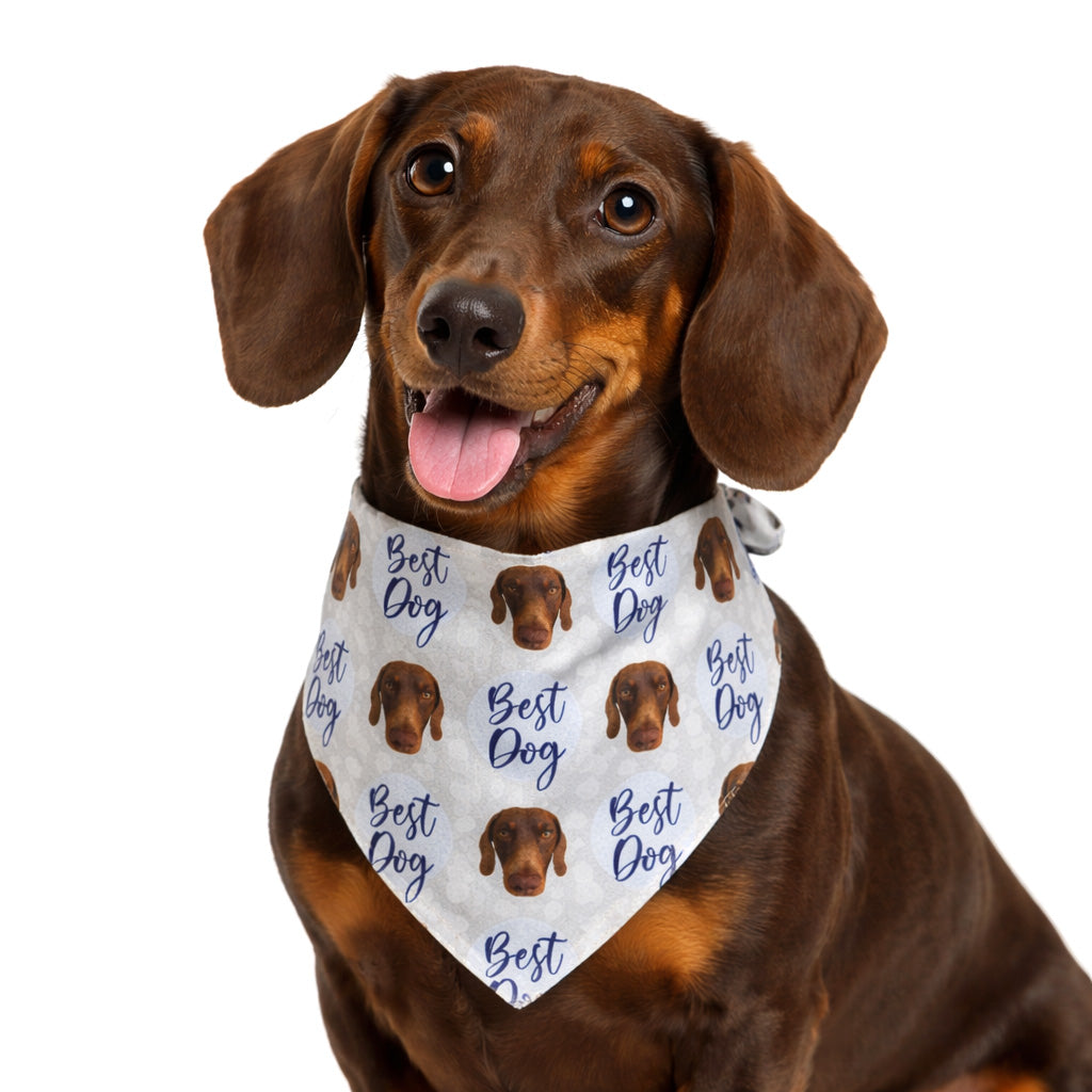 Best Dog Personalised Wedding Bandana