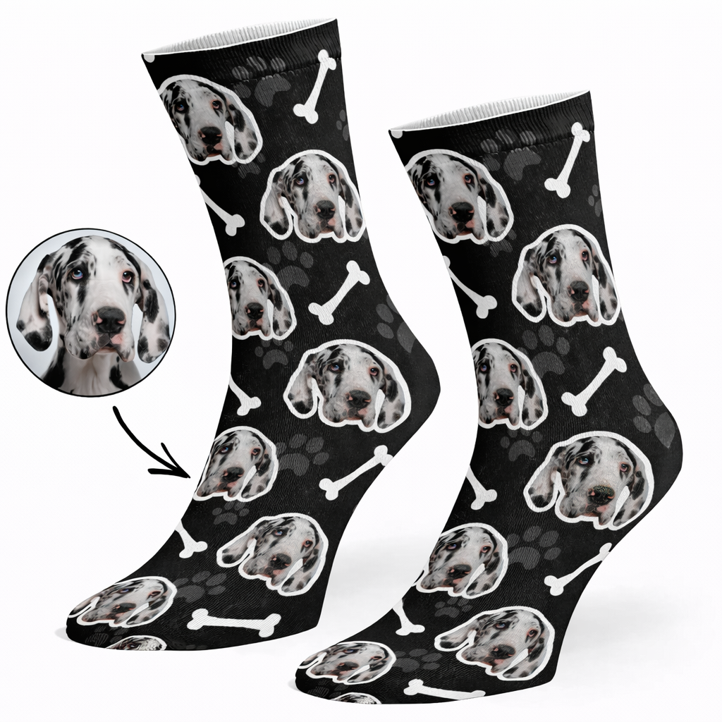 Your Dog on Socks