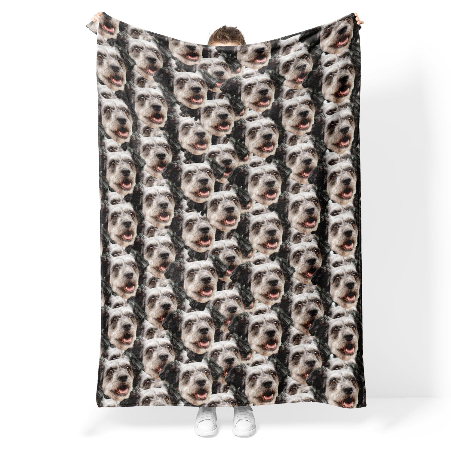 Mash Up Dog Blanket