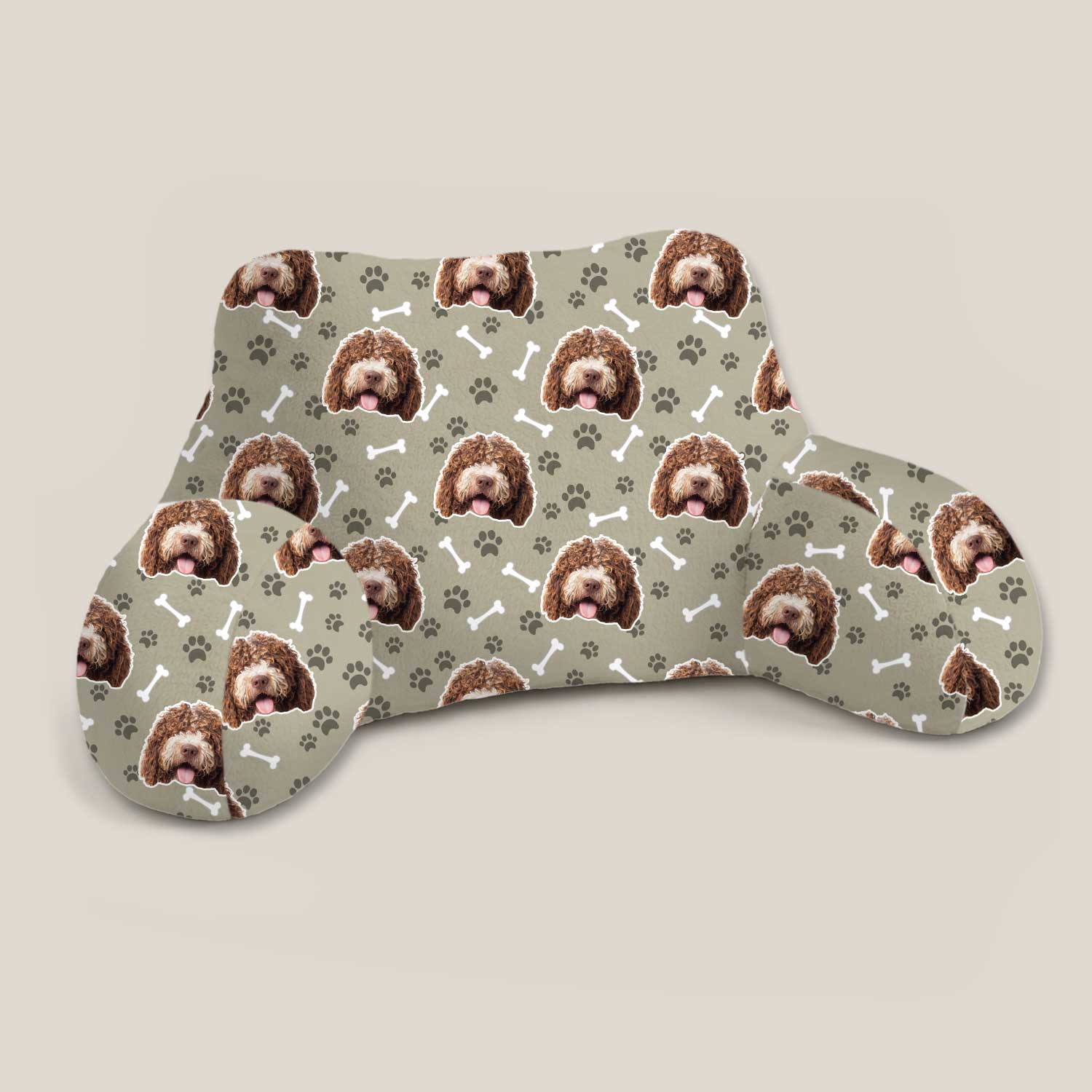 Personalised Dog Cuddle Cushion