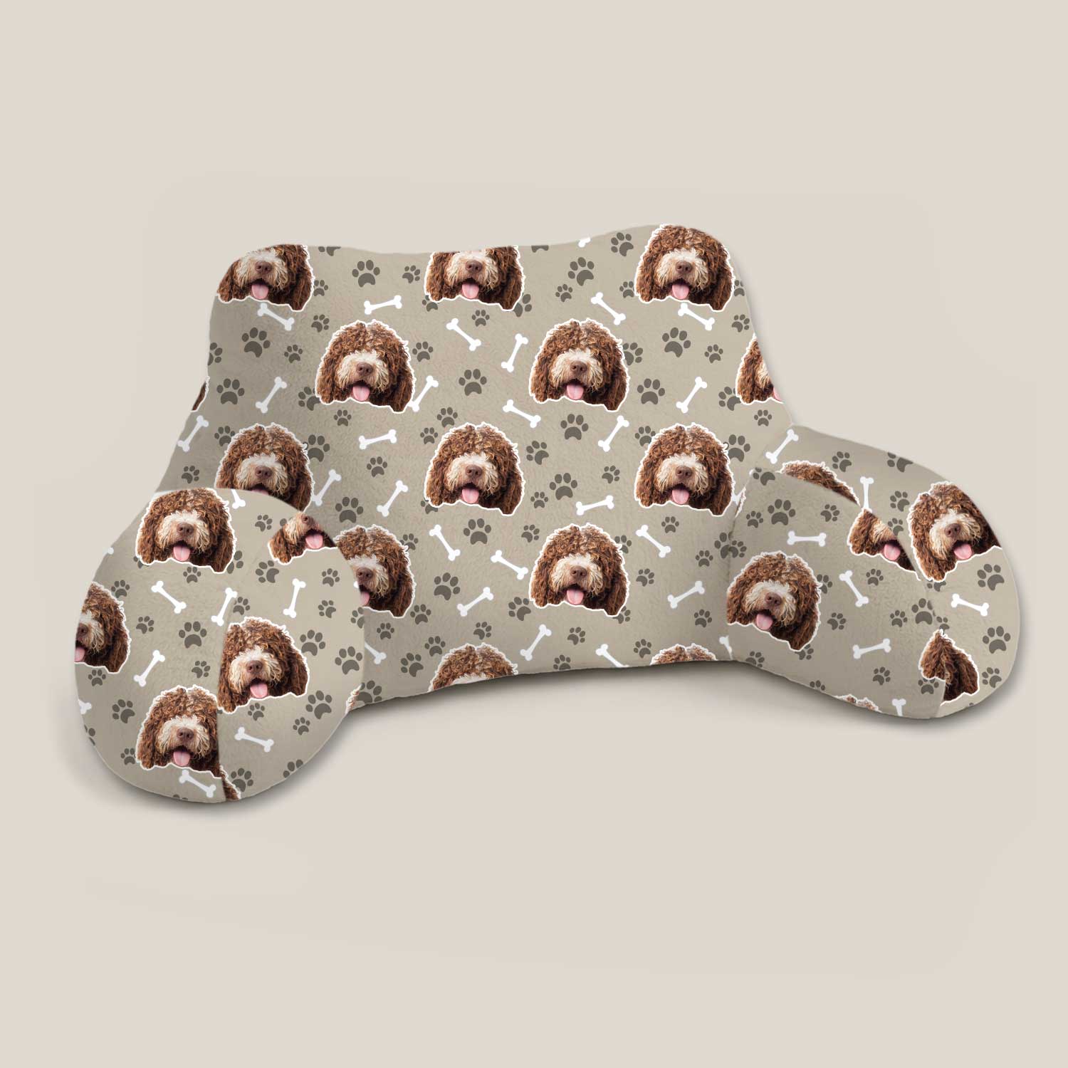 Personalised Dog Cuddle Cushion