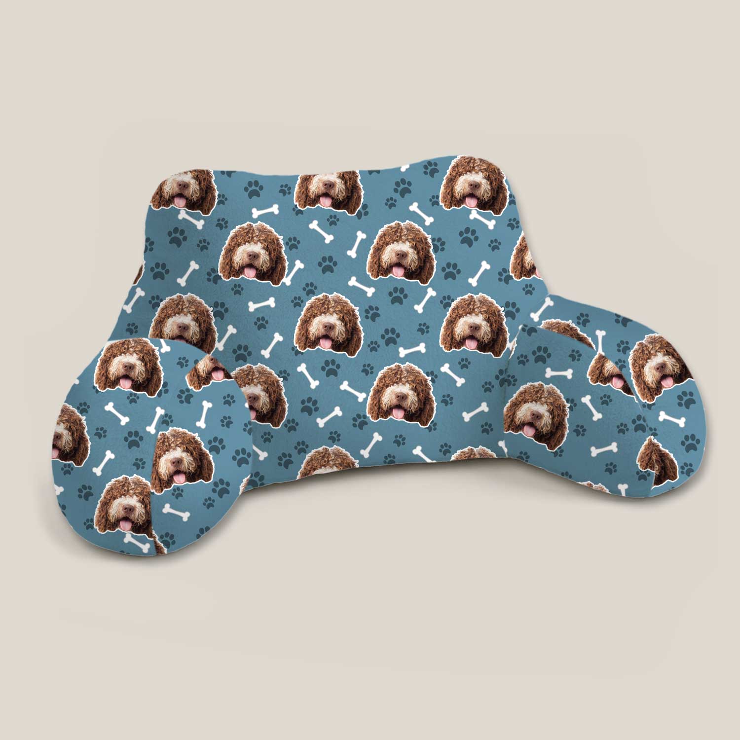 Personalised Dog Cuddle Cushion