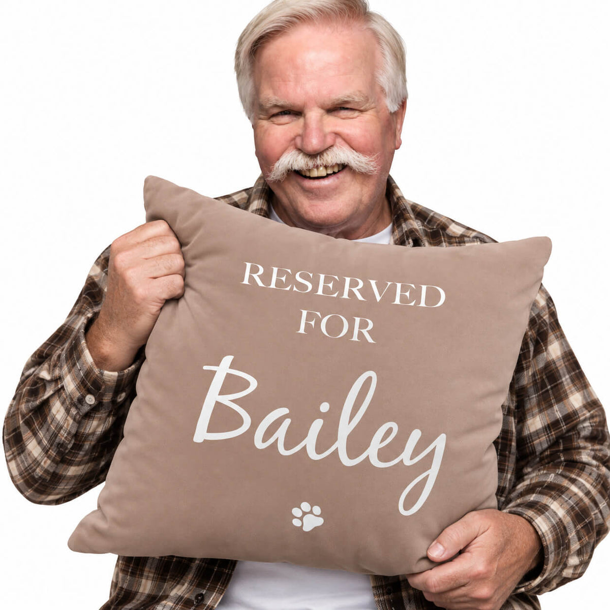 Reserved For (Dogs Name) Custom Cushion