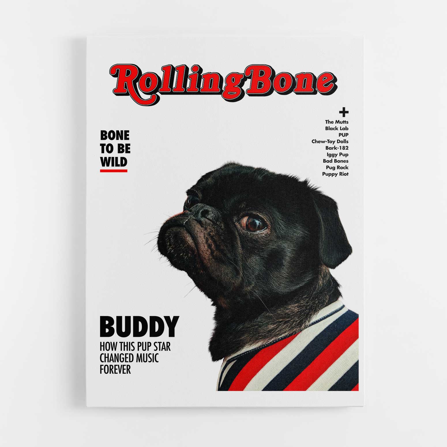 RollingBone Photo Canvas