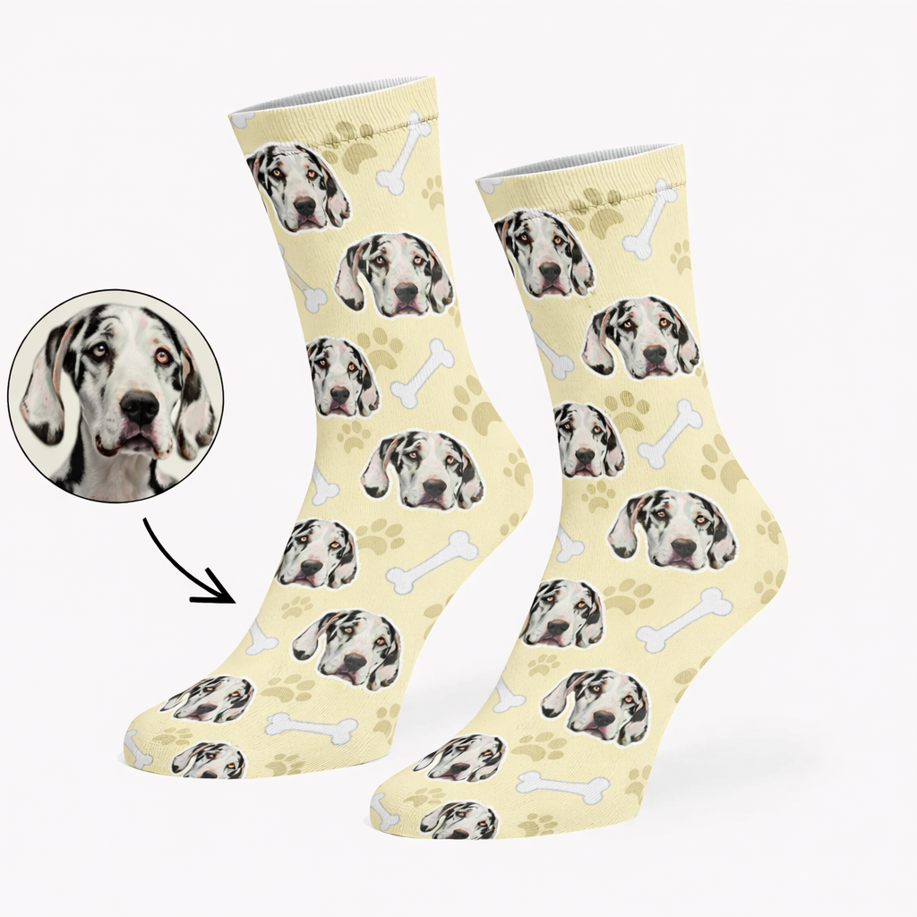 Your Dog on Socks