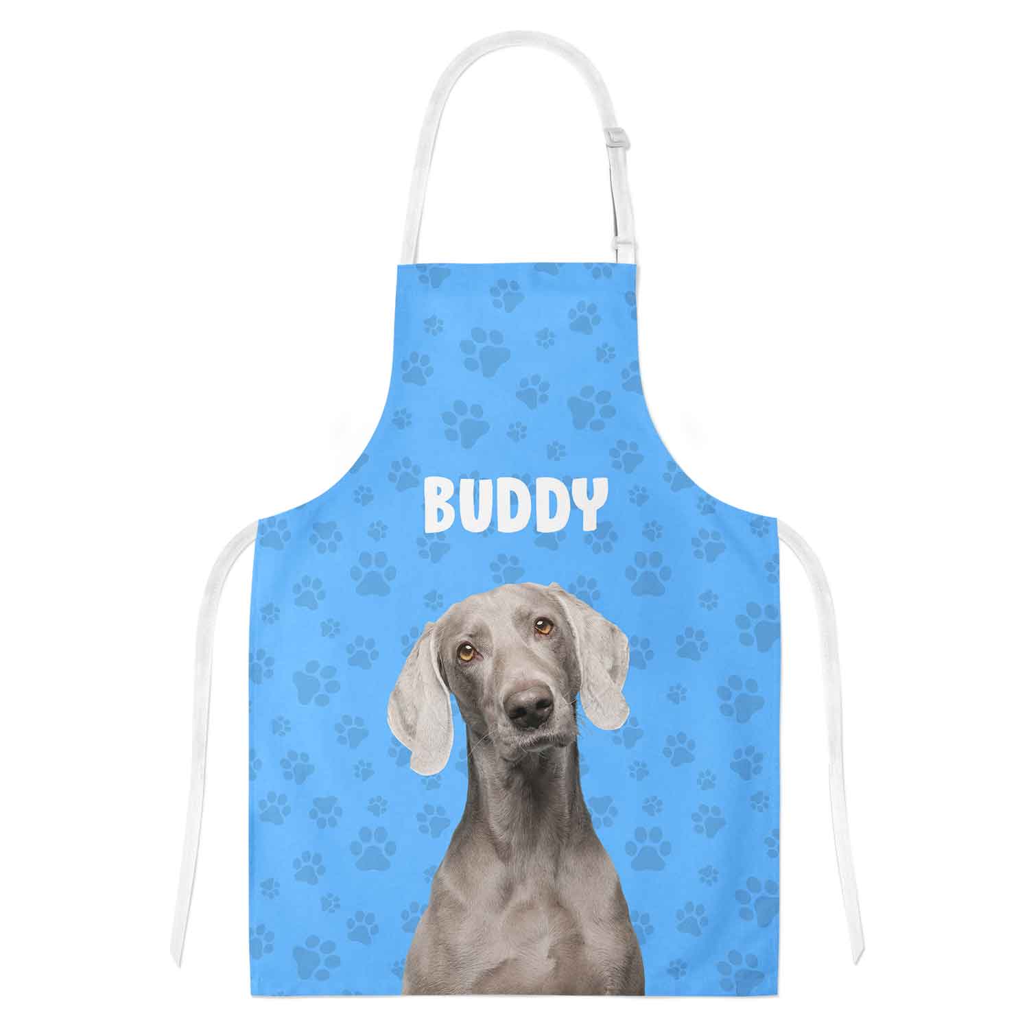Your Dog Name & Face Personalised Apron