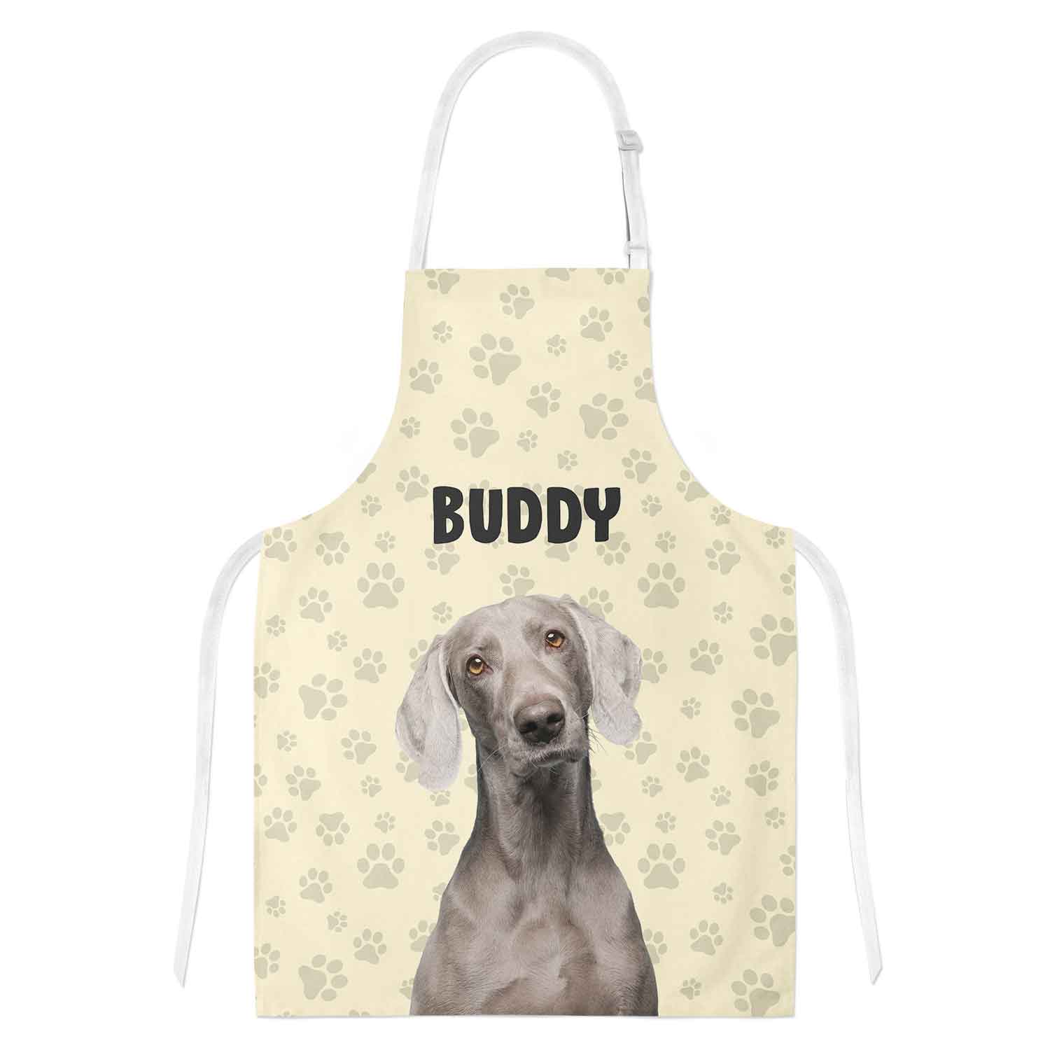 Your Dog Name & Face Personalised Apron