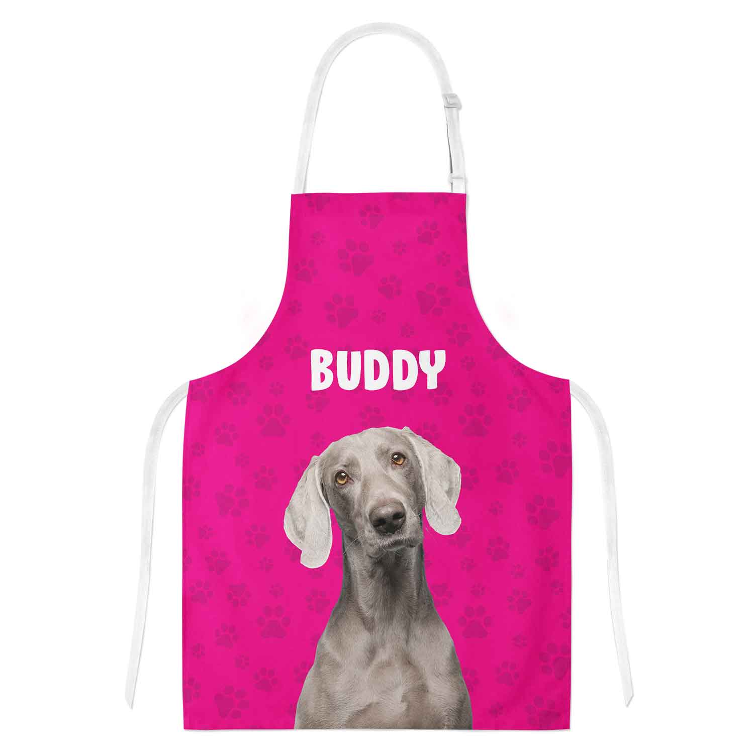 Your Dog Name & Face Personalised Apron