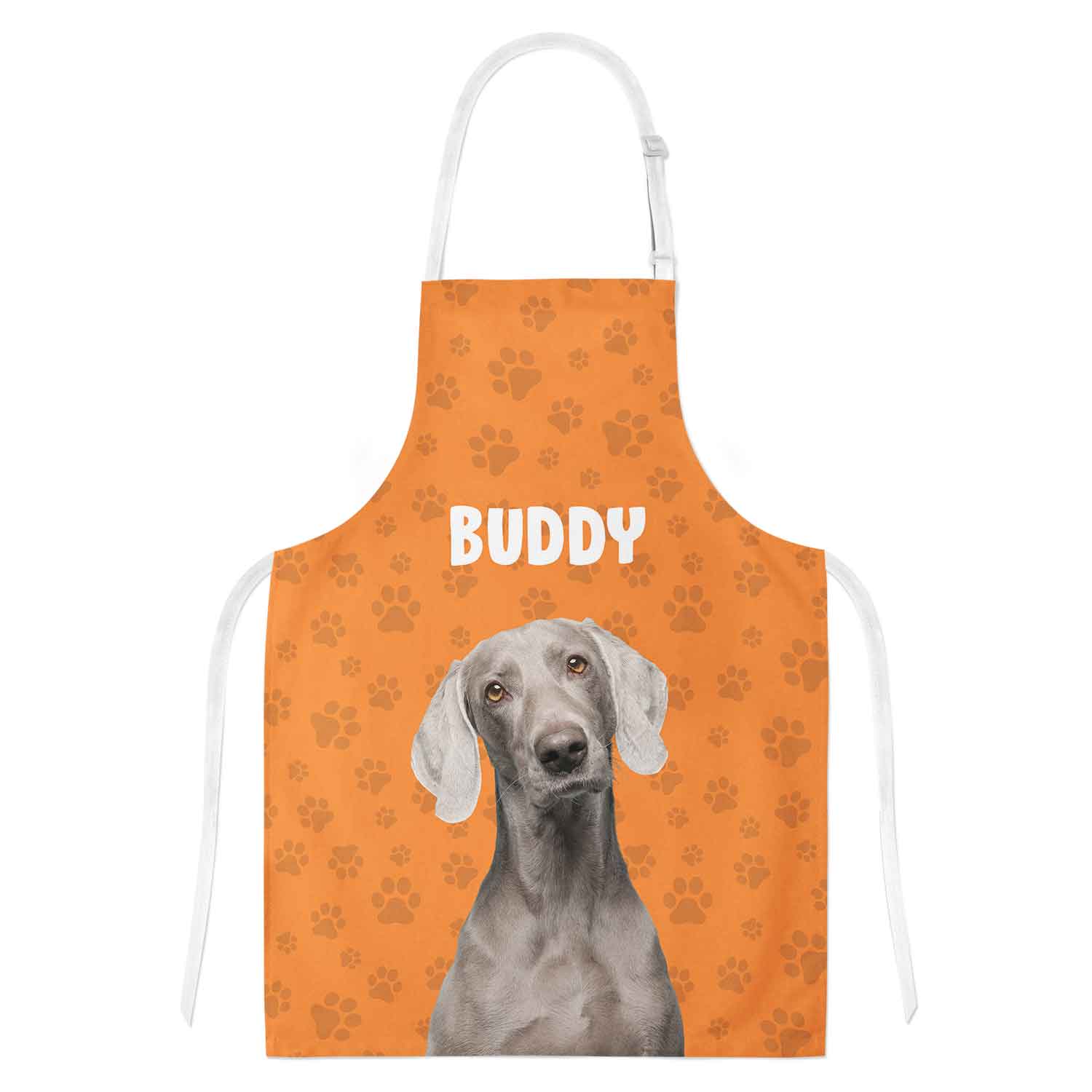 Your Dog Name & Face Personalised Apron
