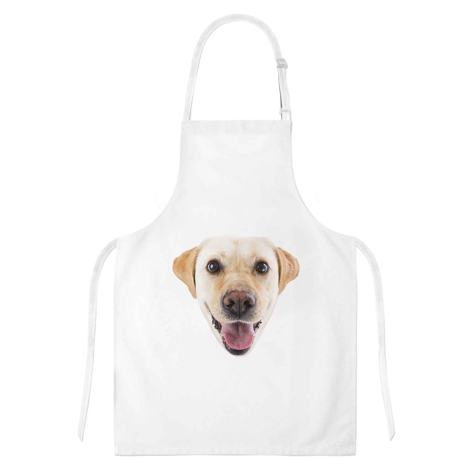 Dog Face Personalised Apron