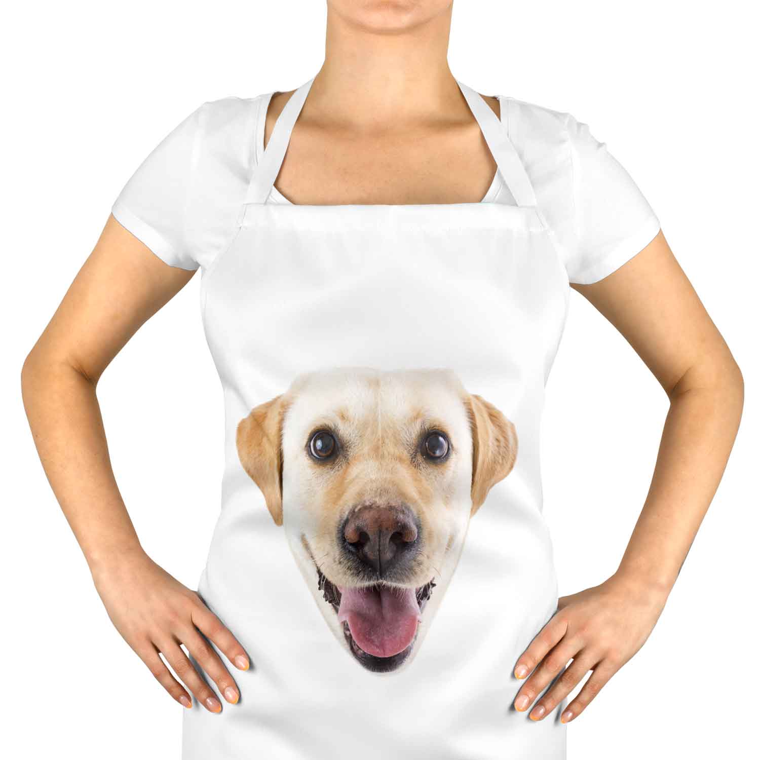 Dog Face Personalised Apron
