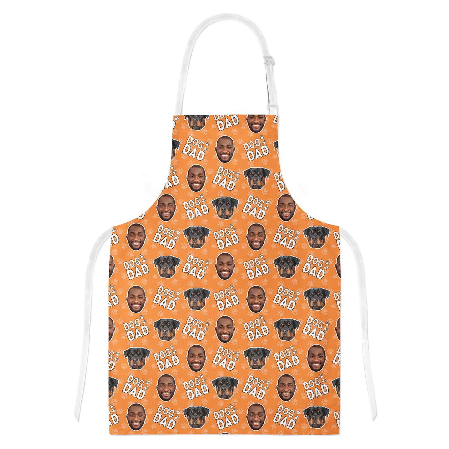Dog Dad Personalised Apron