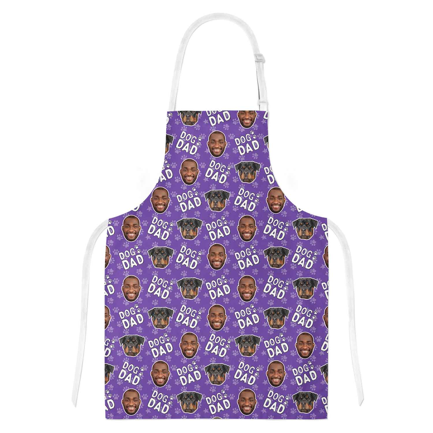 Dog Dad Personalised Apron