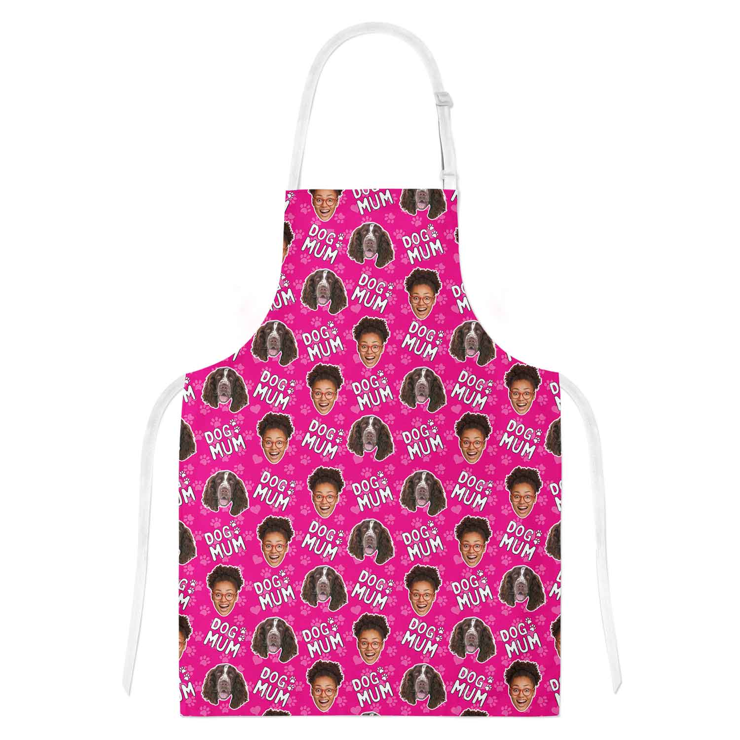 Dog Mum Personalised Dog Apron