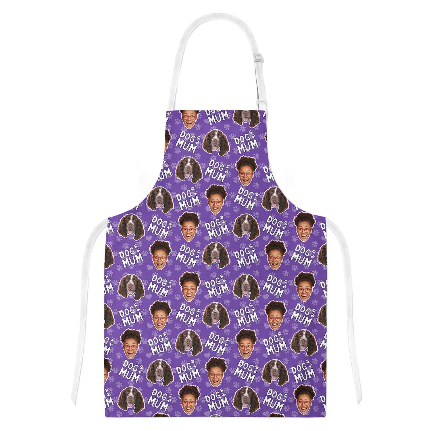 Dog Mum Personalised Dog Apron