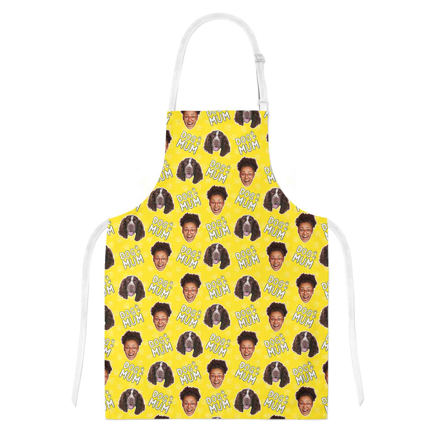 Dog Mum Personalised Dog Apron
