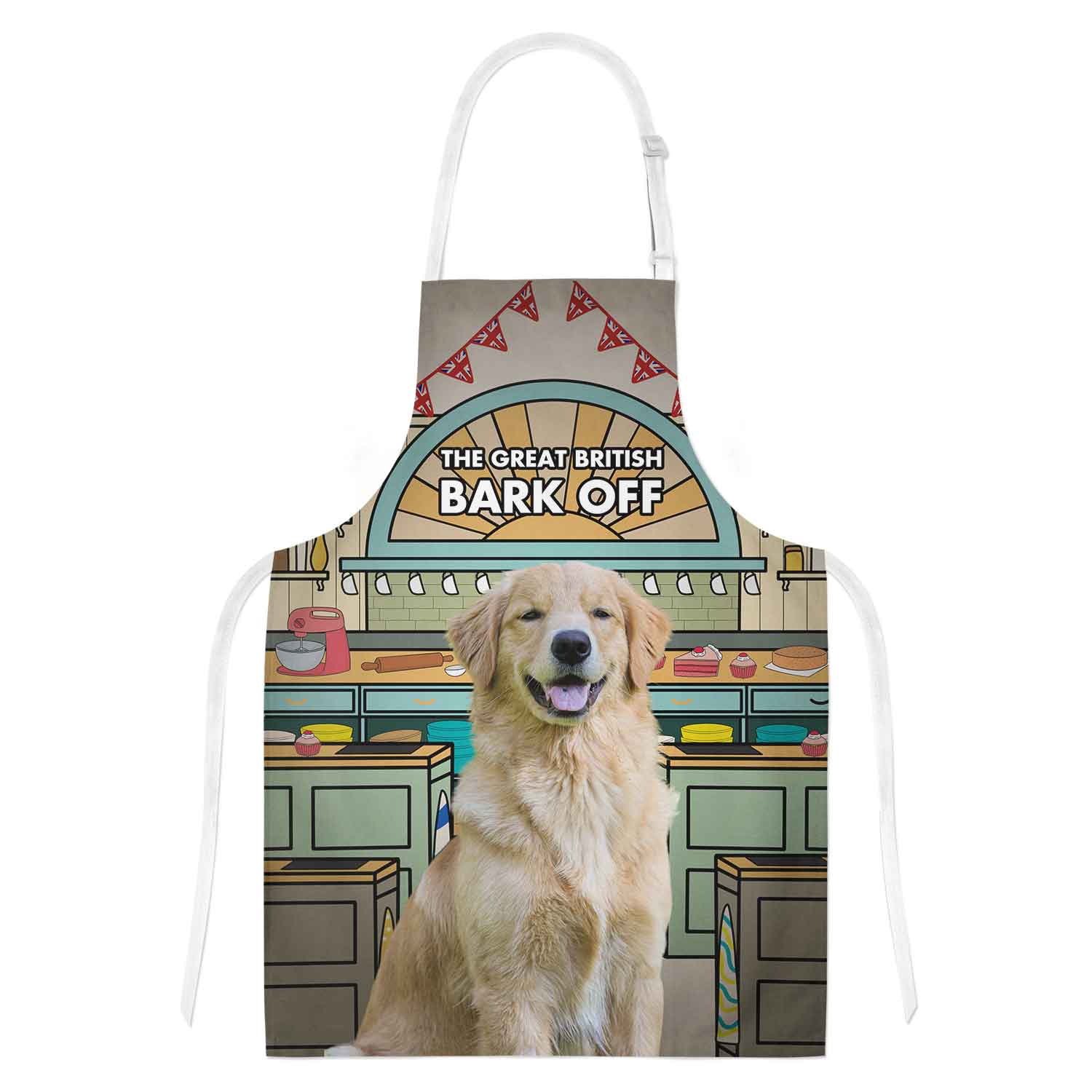 Great British Bark Off Personalised Apron