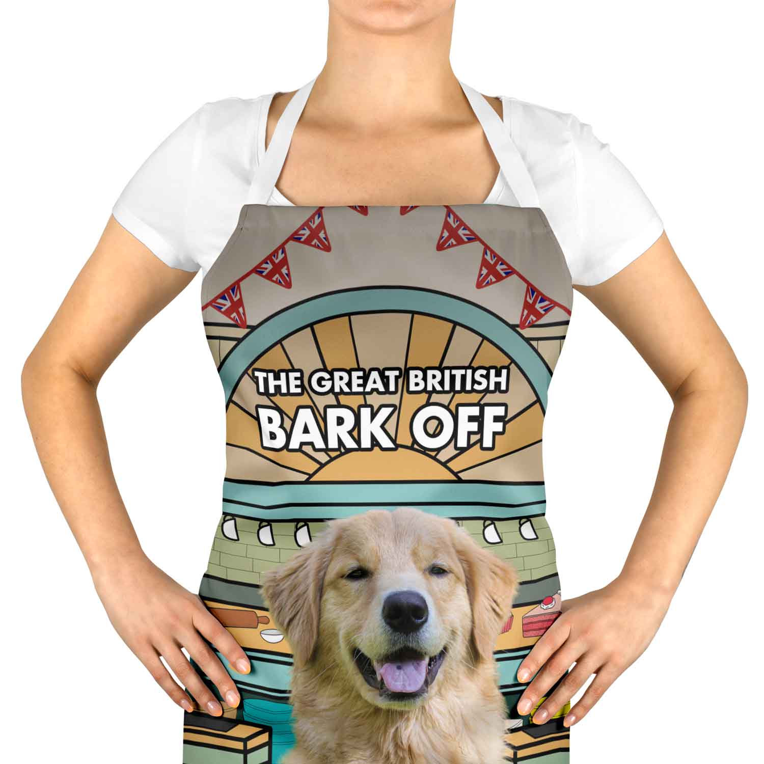 Great British Bark Off Personalised Apron