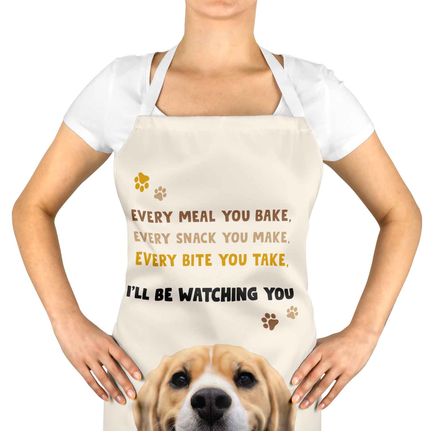 Every Meal You Bake Personalised Apron