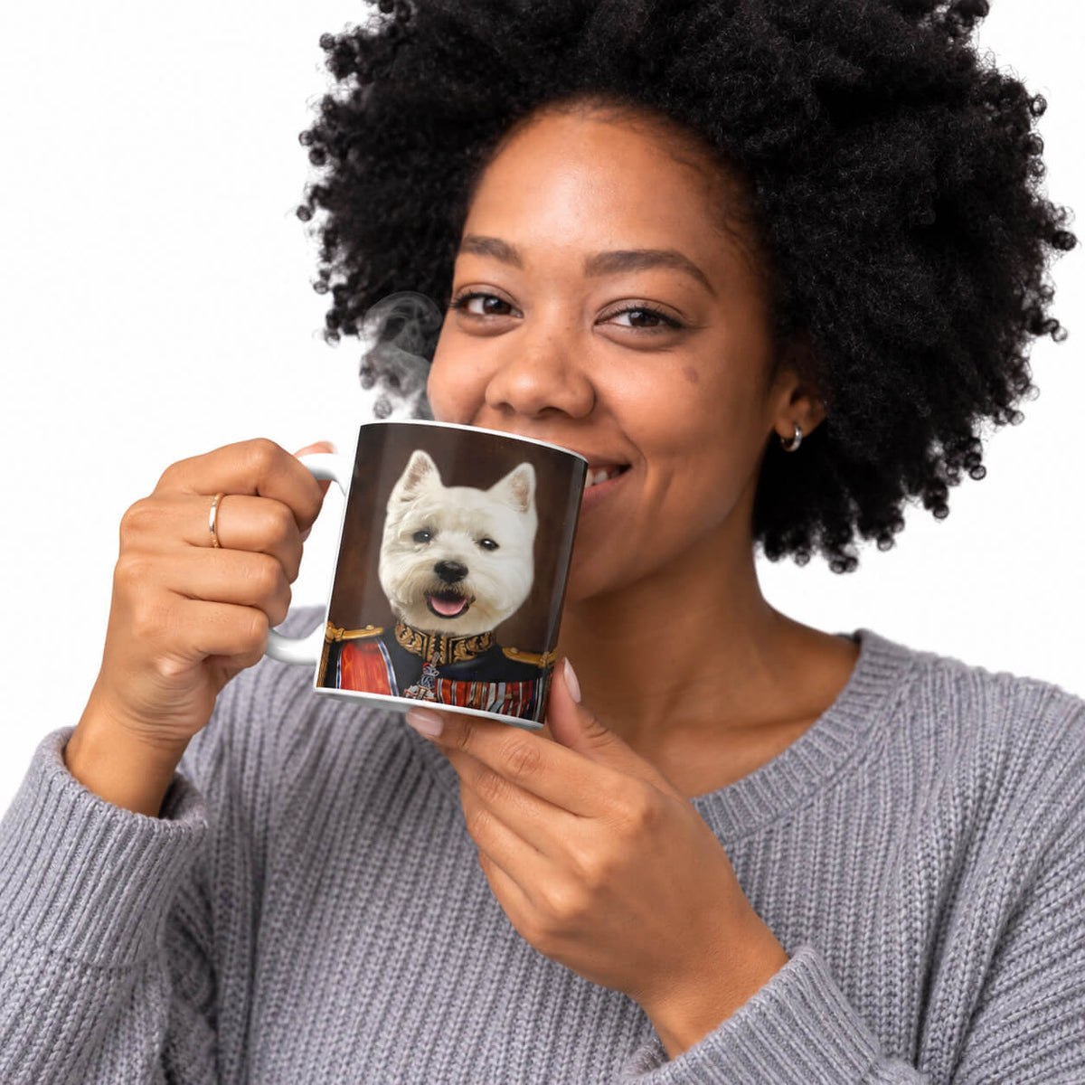The Major Dog Mug