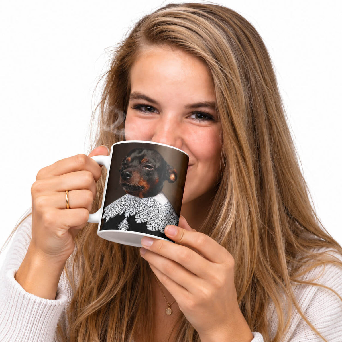 The Gentleman Dog Mug