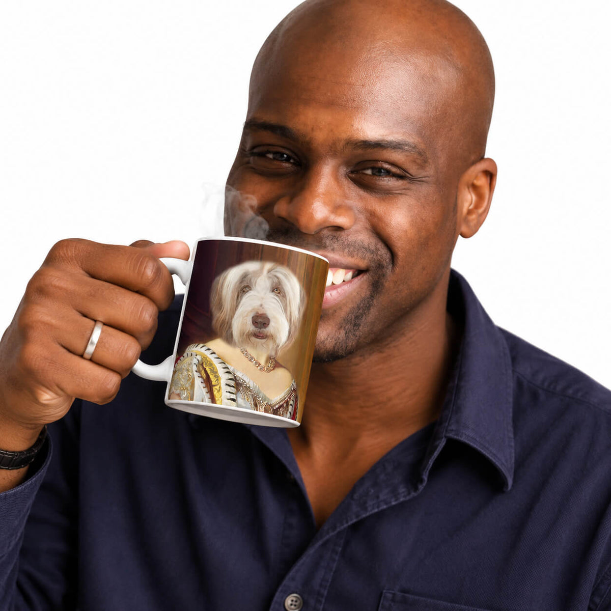 The Royal Lady Dog Mug