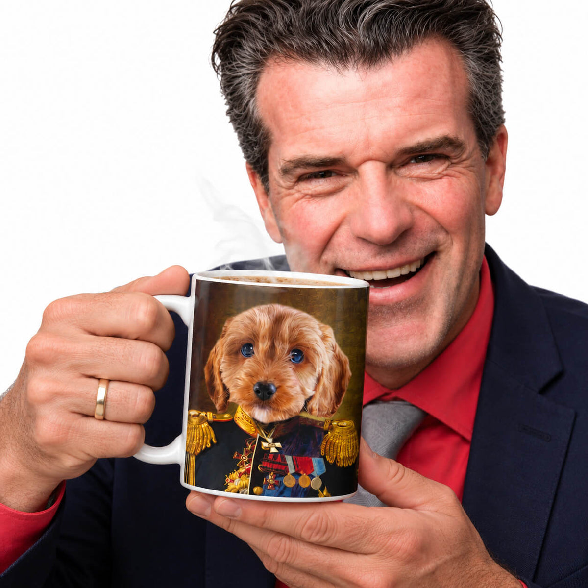 The Admiral Dog Mug