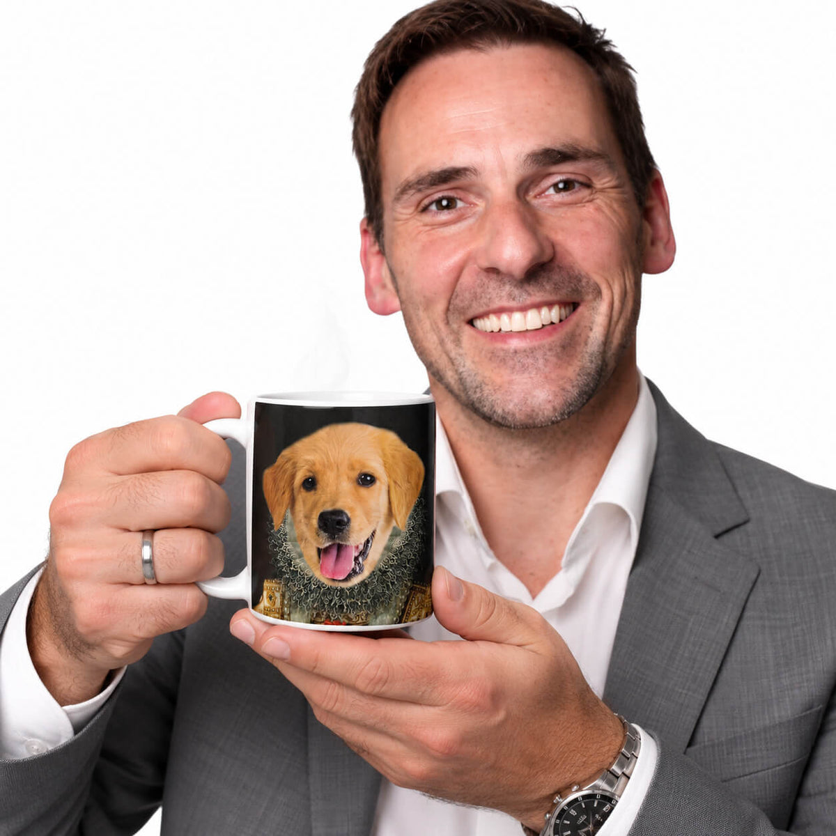 The Lady Dog Mug