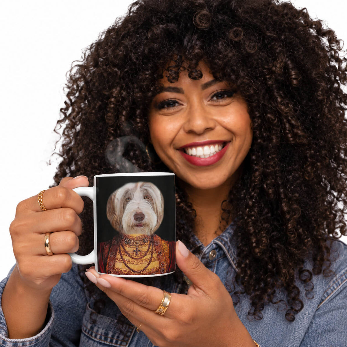 The Royal Highness Dog Mug