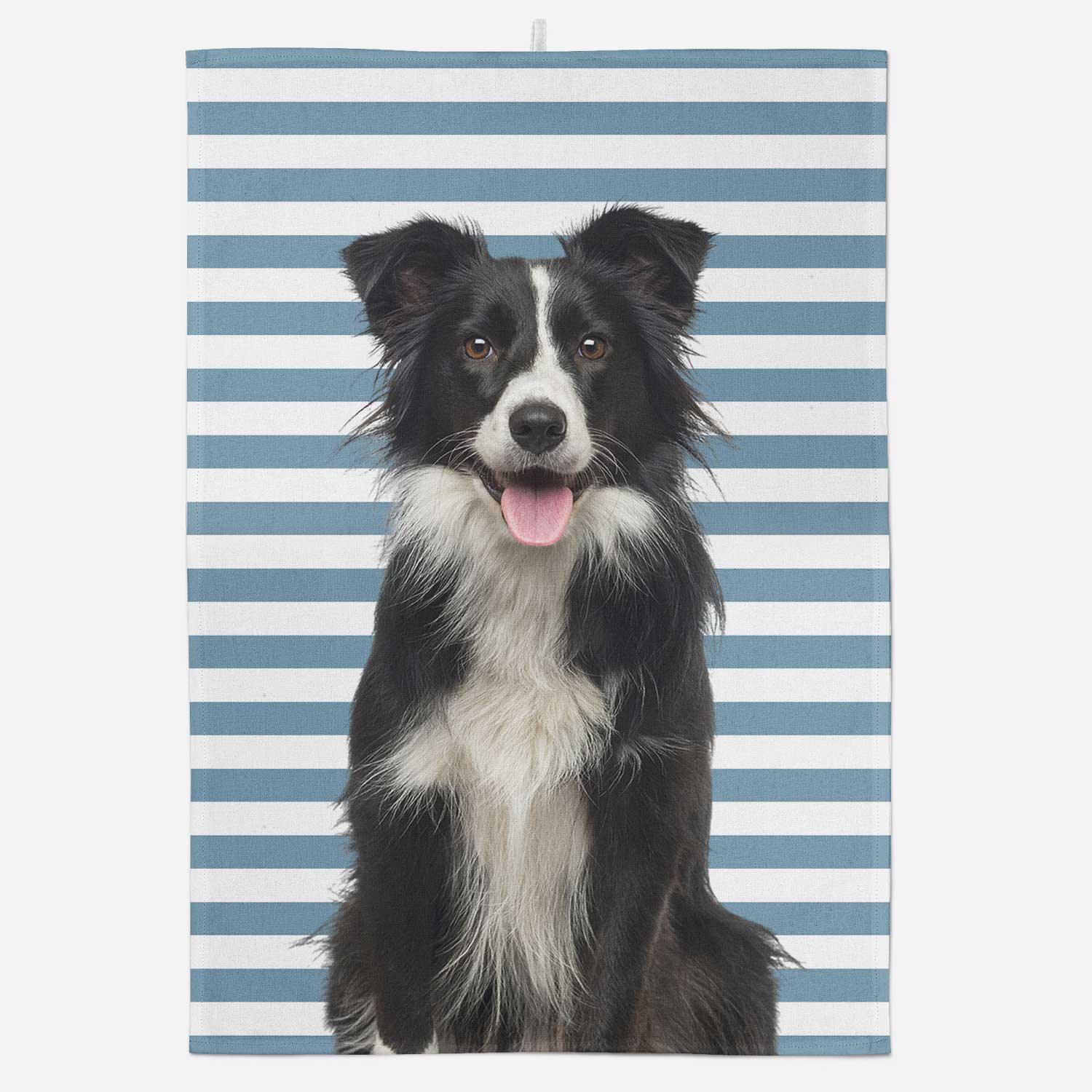 Your Dog Stripes Tea Towel