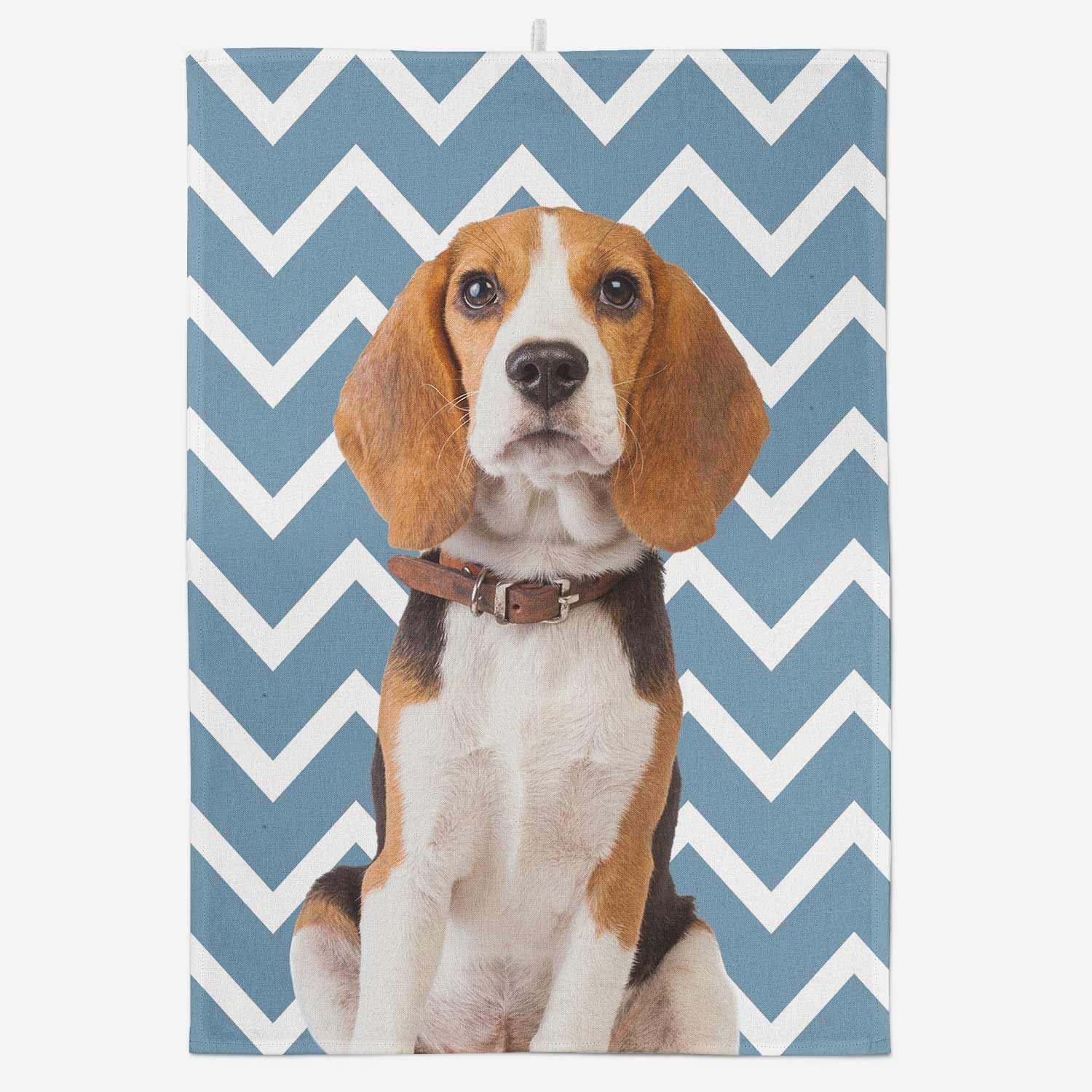 Your Dog Zig Zag Tea Towel
